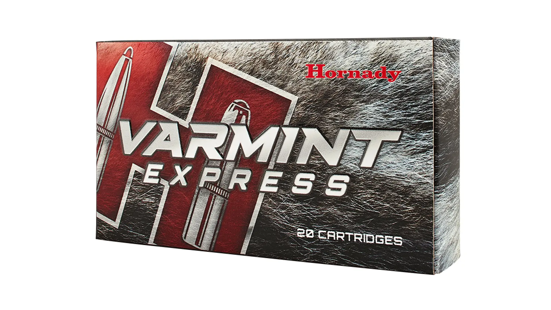 HORNADY .22-250 REM Varmint Express Munition Schachtel