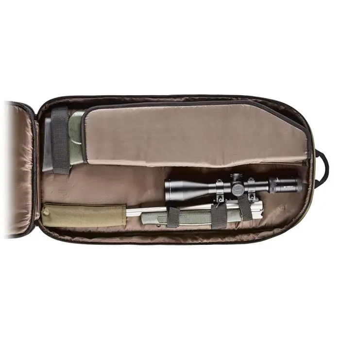 Premium Rucksack für BERGARA BA13 TD Innen mit Gewehr und Zielfernrohr