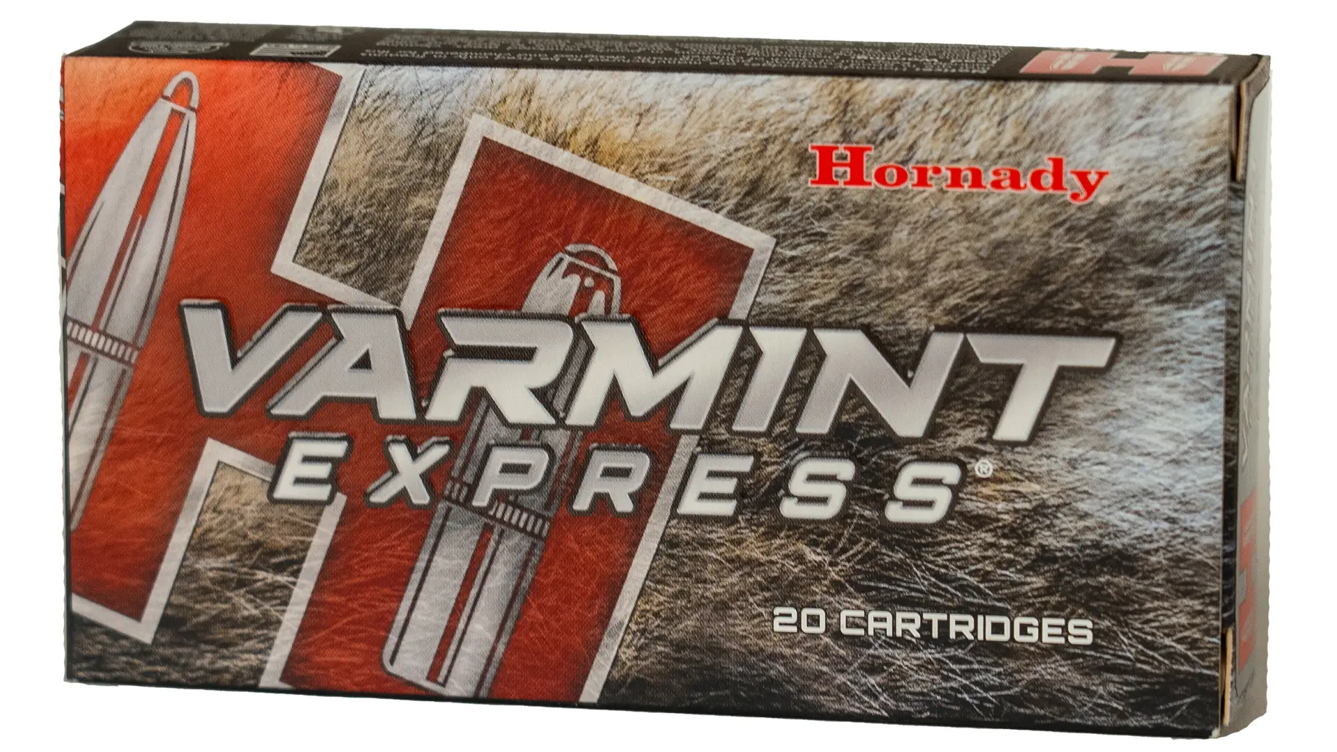 HORNADY Varmint Express Munition mit V-MAX Geschossen für präzise Kleinwildjagd