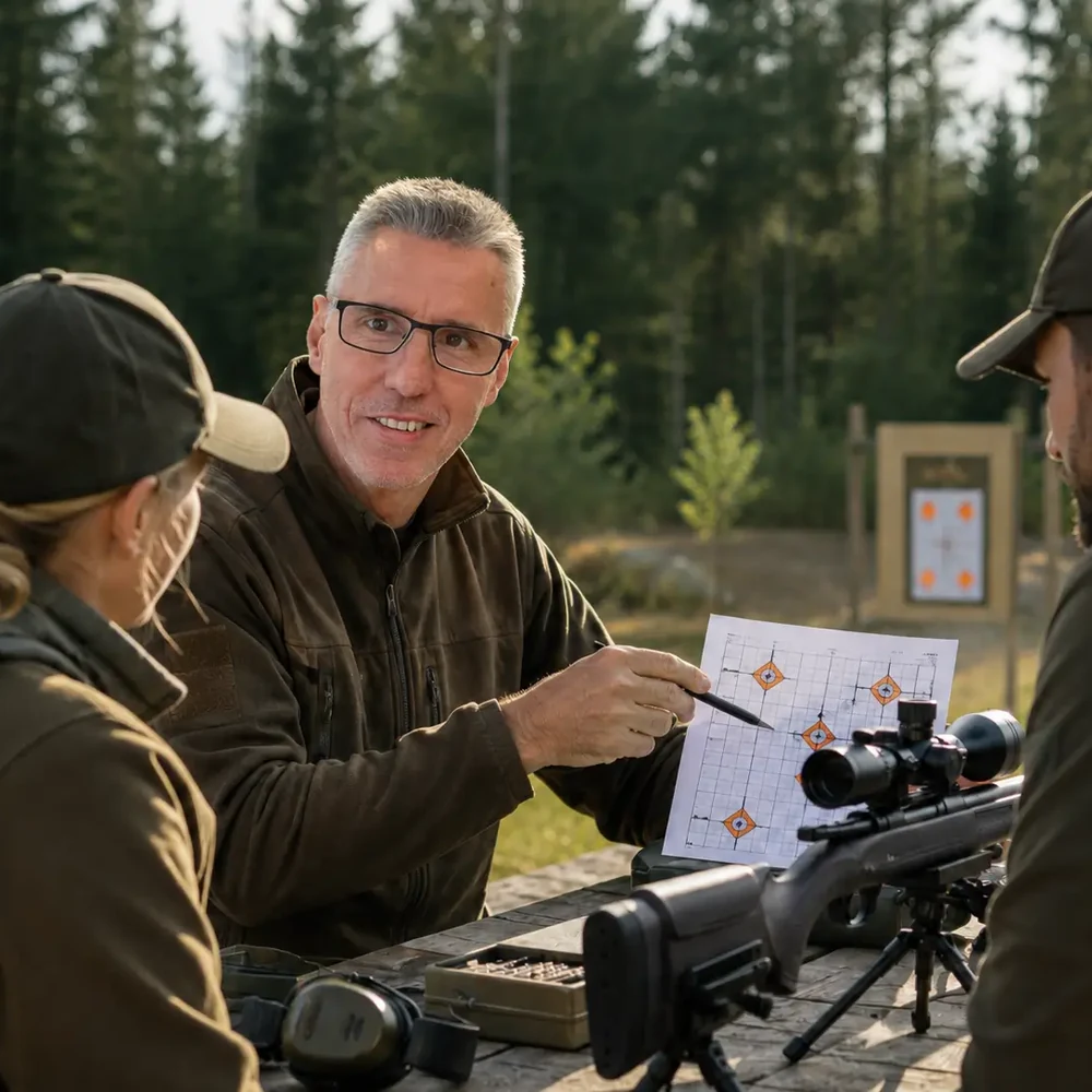 Kostenlos lernen mit JAGD TOTAL Carsten erklärt das Schussbild – kostenlos lernen im JAGD TOTAL Magazin und auf YouTube